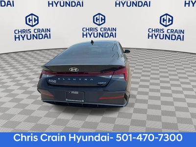 2026 Hyundai ELANTRA Limited