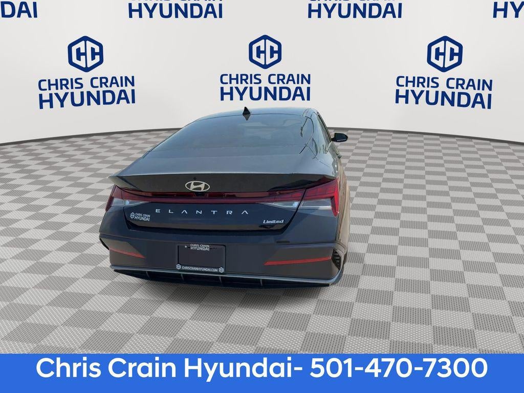 2026 Hyundai ELANTRA Limited