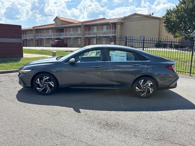 2026 Hyundai ELANTRA Limited