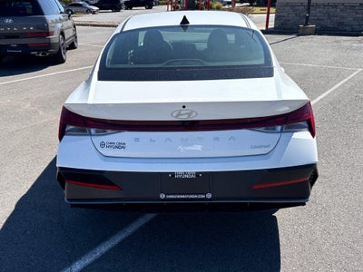 2026 Hyundai ELANTRA Limited