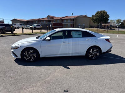 2026 Hyundai ELANTRA Limited