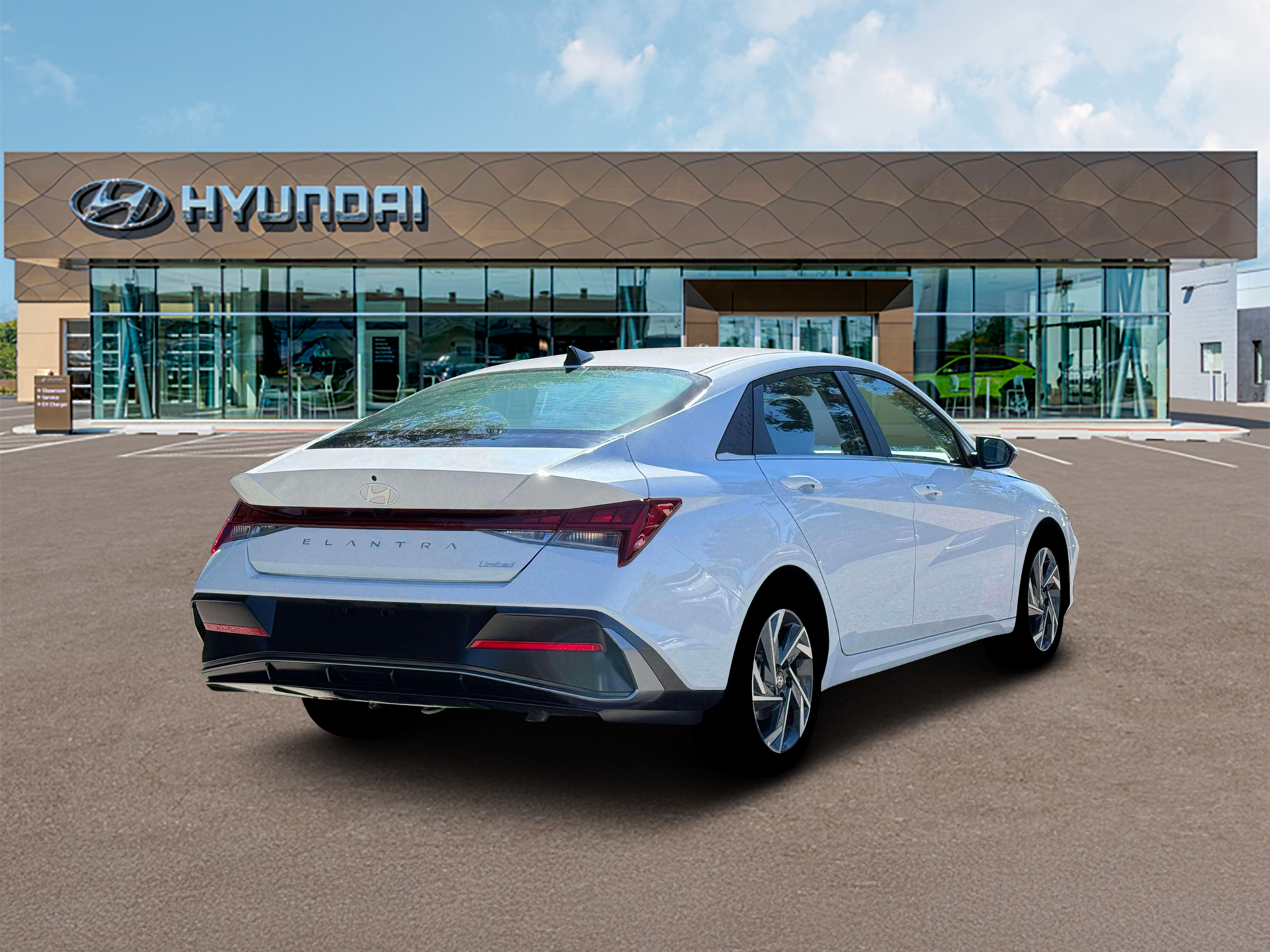 2026 Hyundai ELANTRA Limited