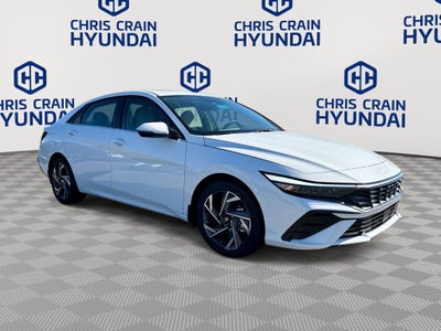 2025 Hyundai ELANTRA Limited