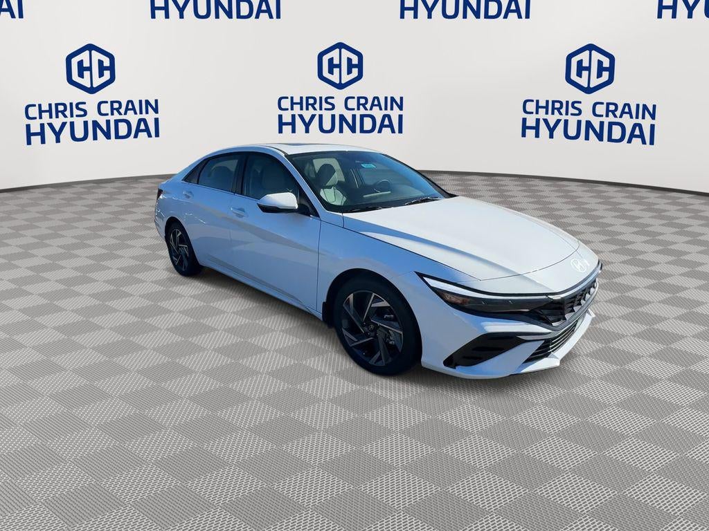 2025 Hyundai ELANTRA Limited