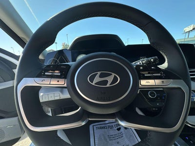 2025 Hyundai ELANTRA Limited