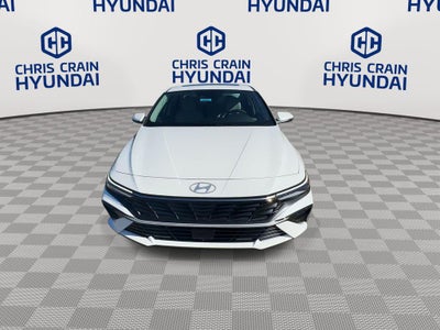 2025 Hyundai ELANTRA Limited