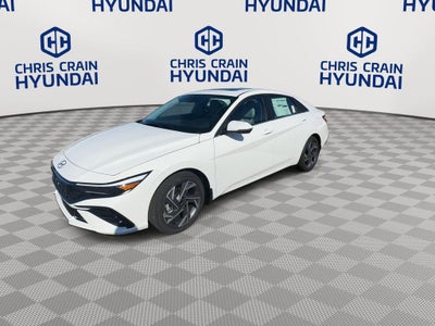 2025 Hyundai ELANTRA Limited