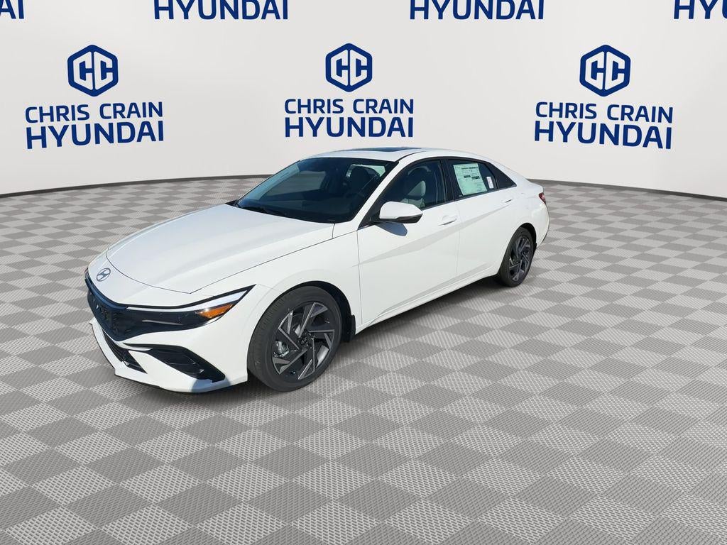 2025 Hyundai ELANTRA Limited