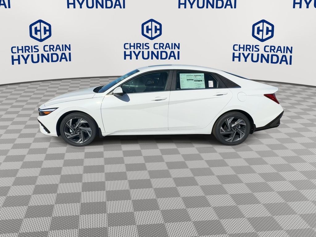 2025 Hyundai ELANTRA Limited