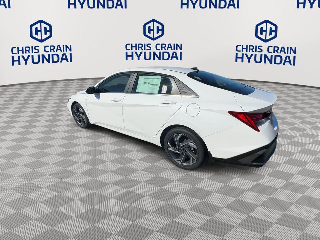 2025 Hyundai ELANTRA Limited