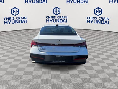 2025 Hyundai ELANTRA Limited