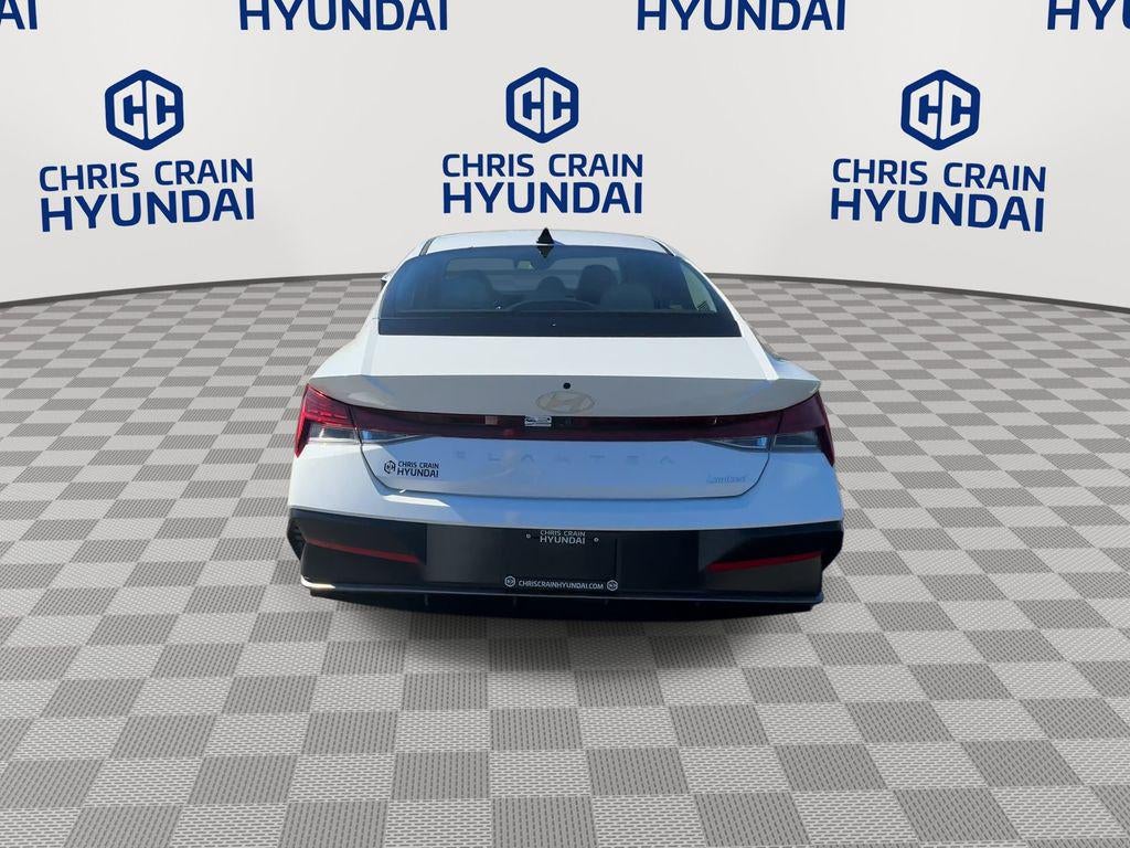2025 Hyundai ELANTRA Limited