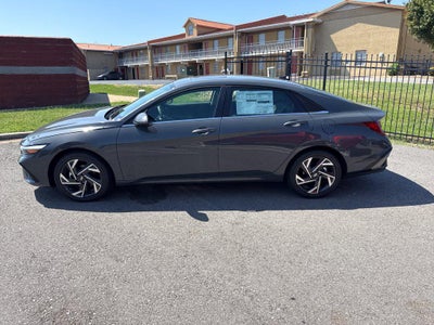 2026 Hyundai ELANTRA Limited
