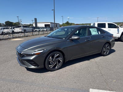 2026 Hyundai ELANTRA Limited