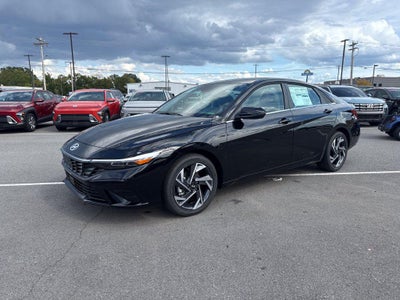 2026 Hyundai ELANTRA Limited