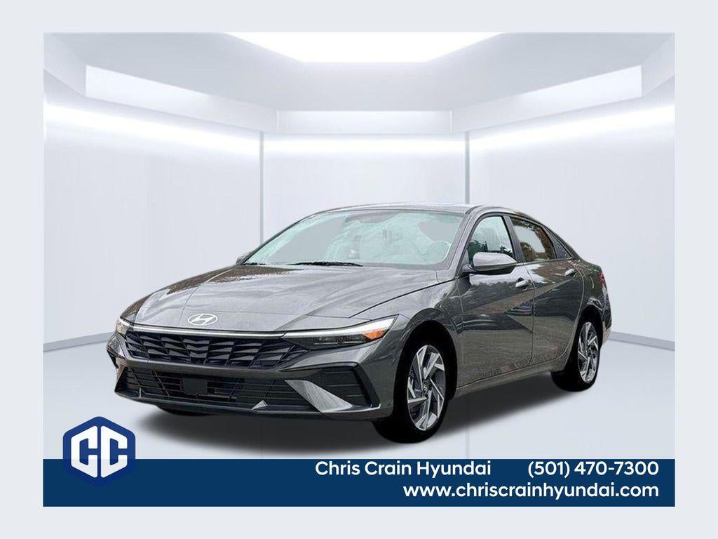 2026 Hyundai ELANTRA Limited