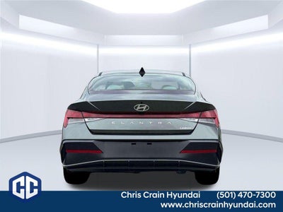 2026 Hyundai ELANTRA Limited