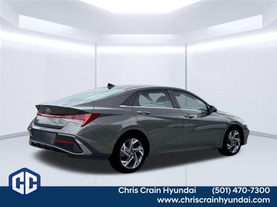 2026 Hyundai ELANTRA Limited
