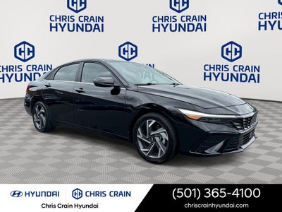 2025 Hyundai ELANTRA Limited