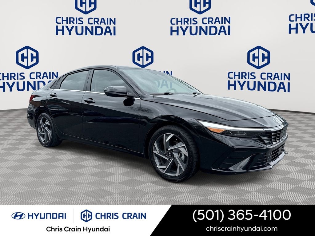 2025 Hyundai ELANTRA Limited
