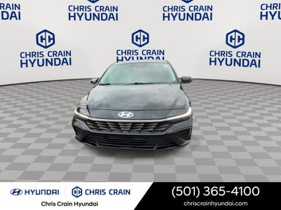 2025 Hyundai ELANTRA Limited