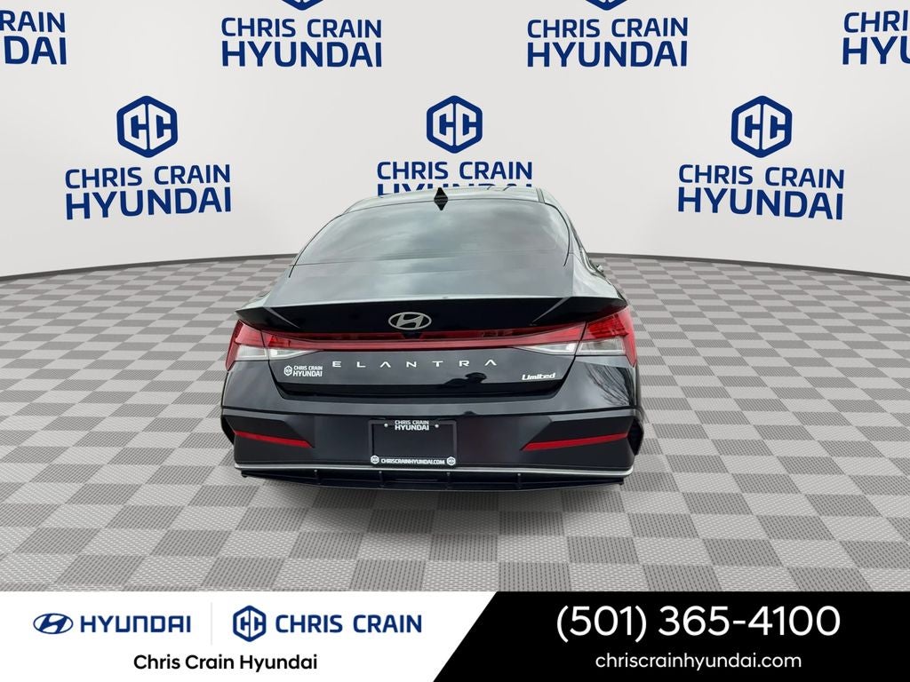 2025 Hyundai ELANTRA Limited