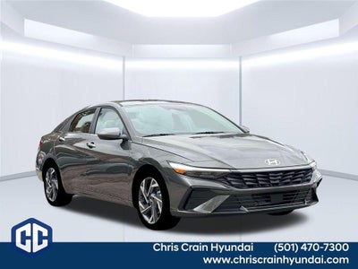 2026 Hyundai ELANTRA Limited