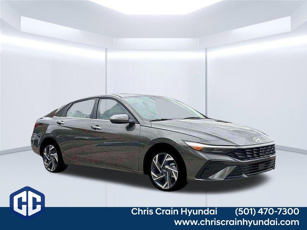 2026 Hyundai ELANTRA Limited