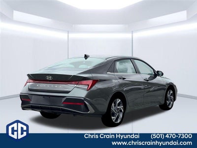 2026 Hyundai ELANTRA Limited