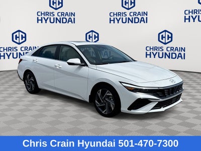 2025 Hyundai ELANTRA Limited