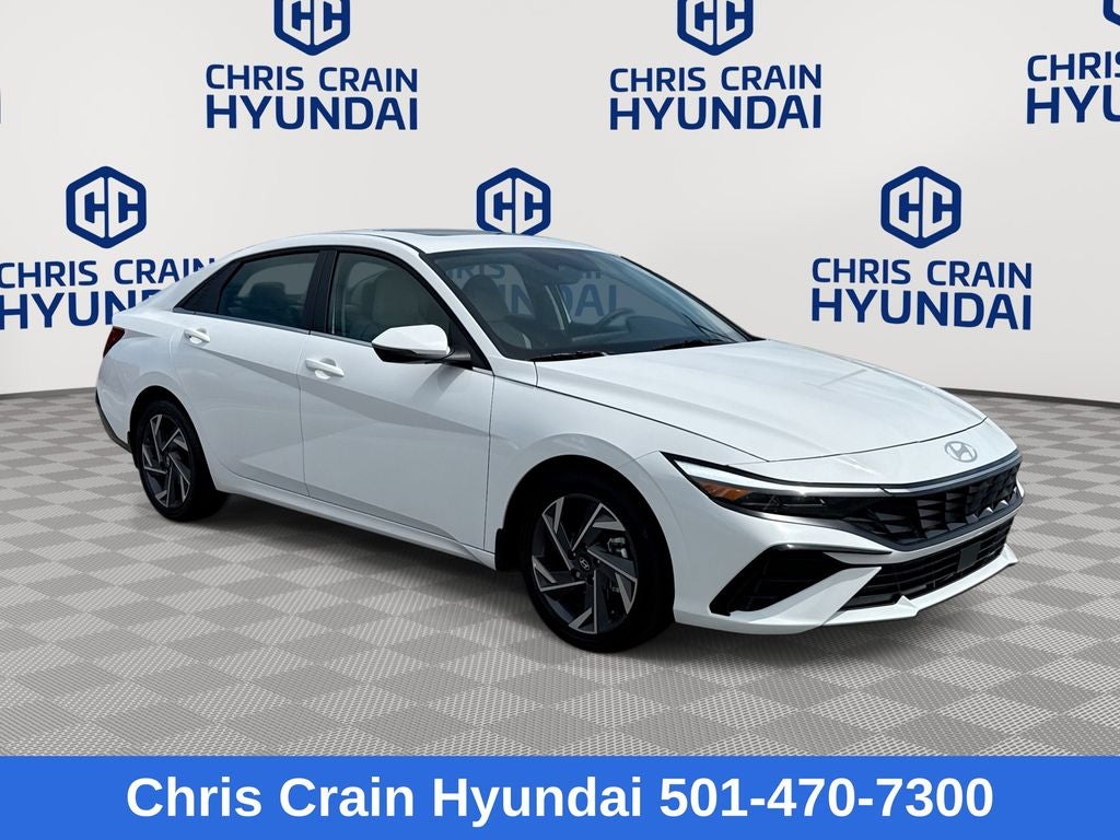 2025 Hyundai ELANTRA Limited