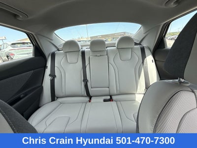 2025 Hyundai ELANTRA Limited