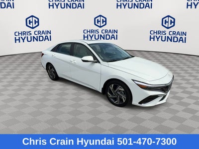 2025 Hyundai ELANTRA Limited