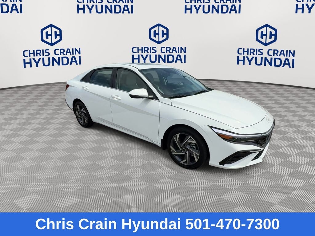 2025 Hyundai ELANTRA Limited