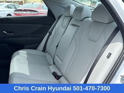 2025 Hyundai ELANTRA Limited