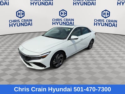 2025 Hyundai ELANTRA Limited