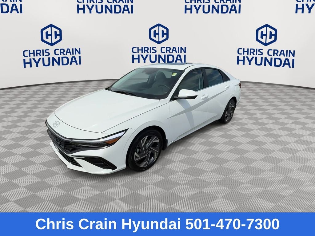 2025 Hyundai ELANTRA Limited