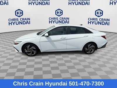 2025 Hyundai ELANTRA Limited