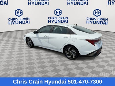 2025 Hyundai ELANTRA Limited