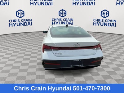 2025 Hyundai ELANTRA Limited