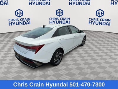 2025 Hyundai ELANTRA Limited