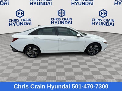 2025 Hyundai ELANTRA Limited
