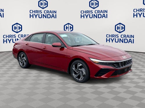 2025 Hyundai ELANTRA Limited