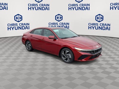 2025 Hyundai ELANTRA Limited