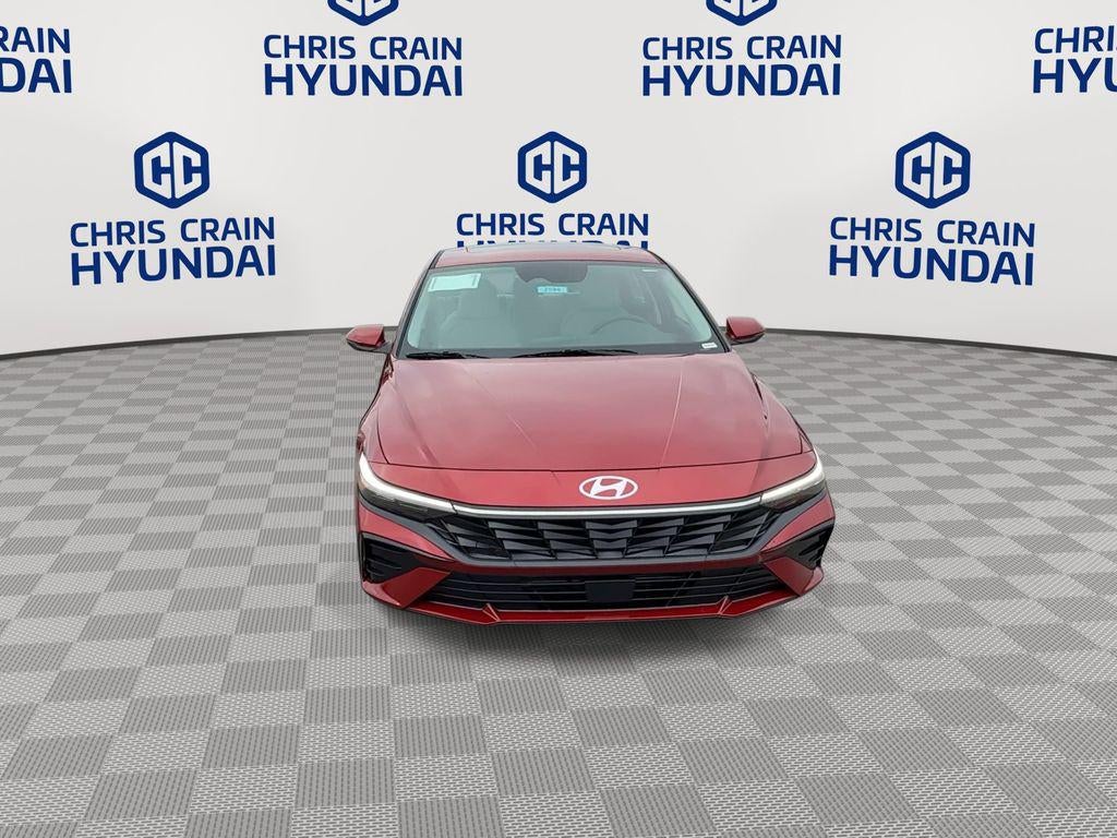 2025 Hyundai ELANTRA Limited