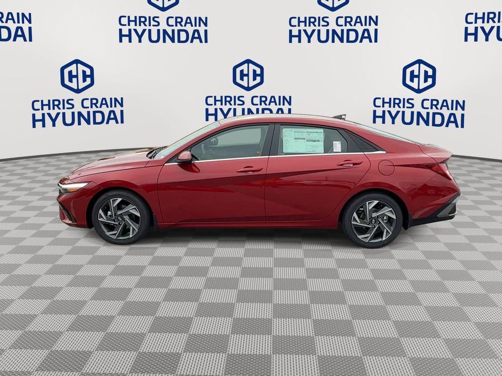 2025 Hyundai ELANTRA Limited