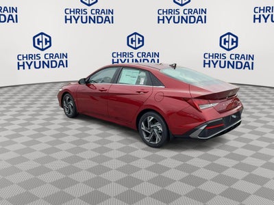 2025 Hyundai ELANTRA Limited