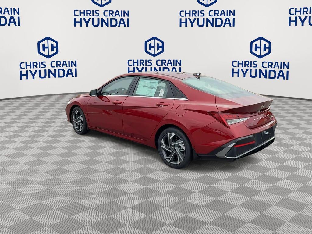 2025 Hyundai ELANTRA Limited