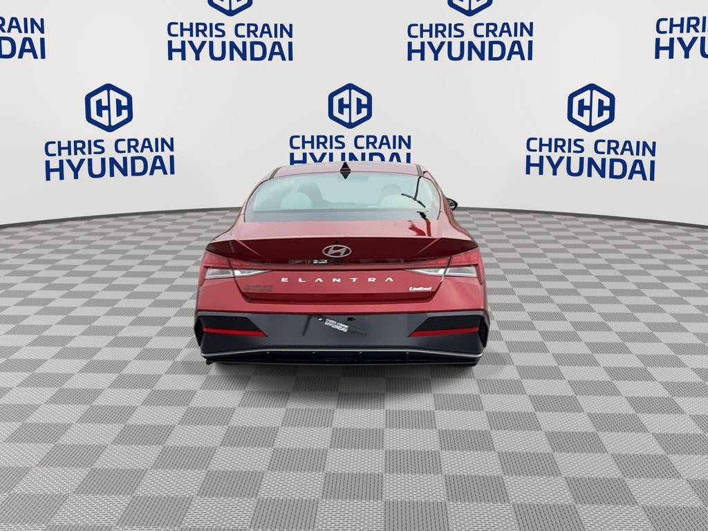 2025 Hyundai ELANTRA Limited