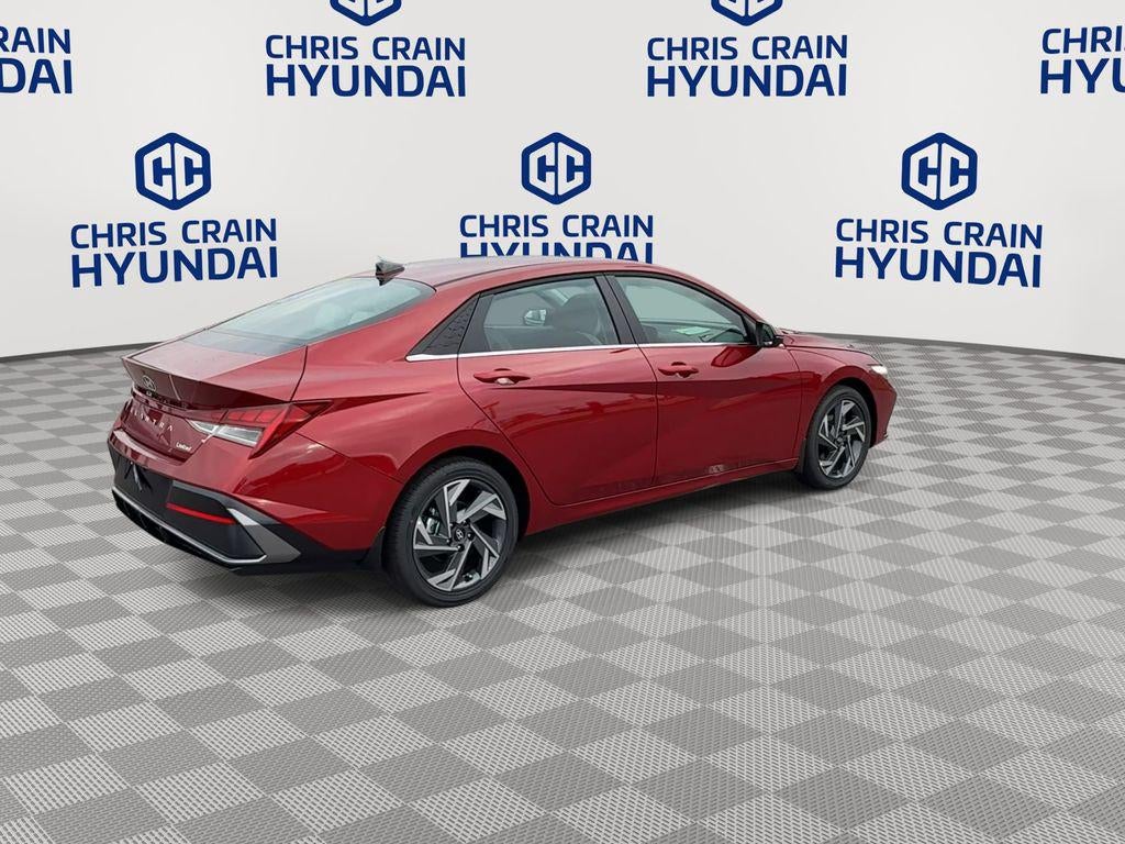 2025 Hyundai ELANTRA Limited